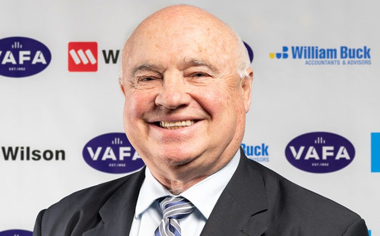‘It brings people together’: VAFA President George Voyage OAM on what community sport means for our society