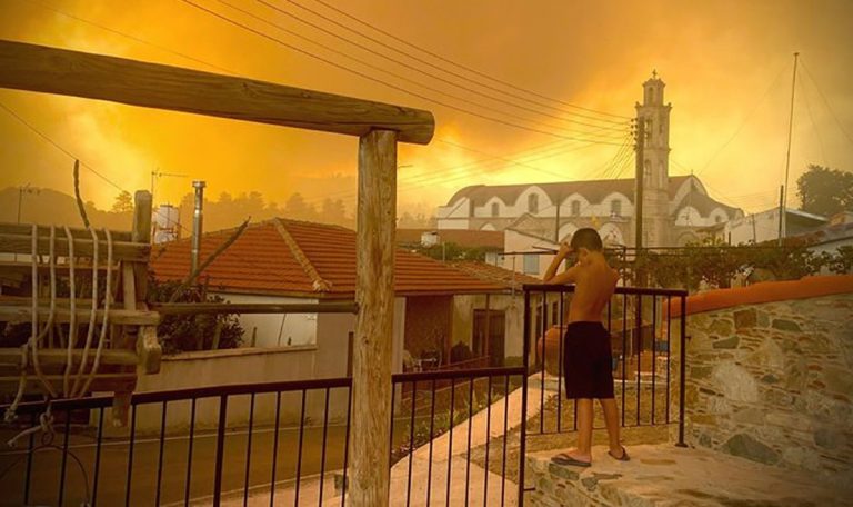 Four dead in catastrophic Cyprus forest fire