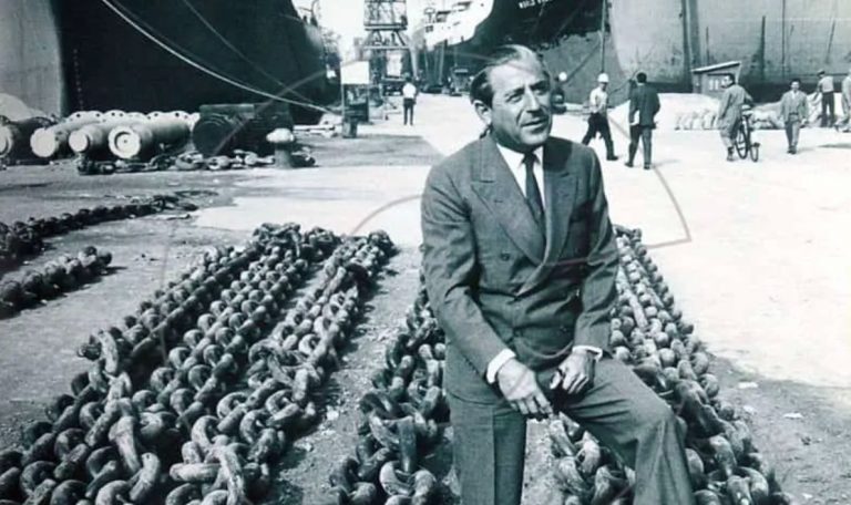Remembering Greek shipping tycoon Stavros Niarchos