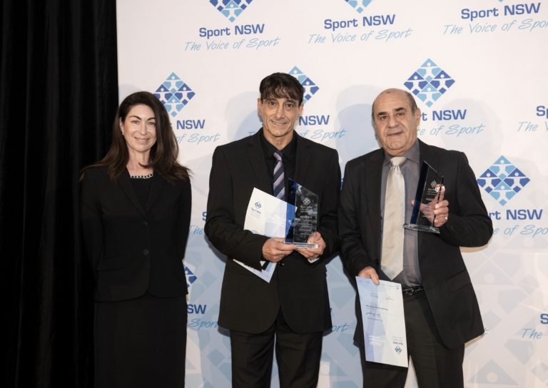 Greek Australian martial arts expert named NSW Volunteer Director of the Year