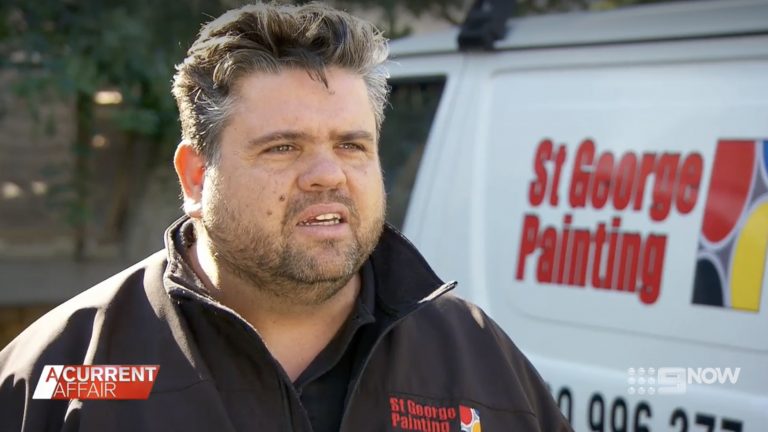 Southwest Sydney tradie Jim Barmakellis on the construction industry shutdown