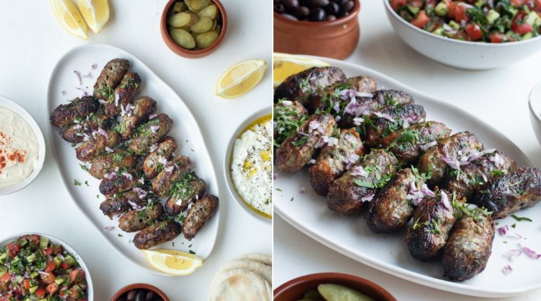 Traditional Greek Recipes: Sheftalies (Cypriot pork sausages)