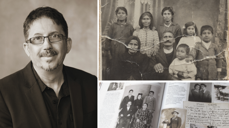 Australian-Cypriot author and artist pays tribute to his homeland through storytelling