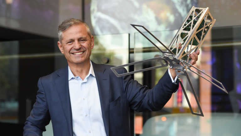 Andy Koronios: The Greek behind Australia’s Space Sector Revolution
