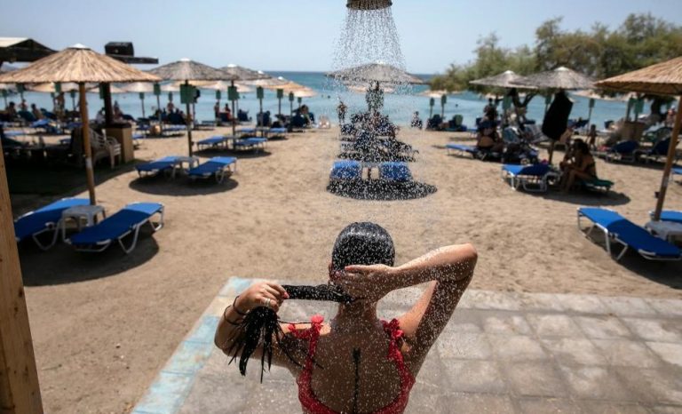‘Welcome to global warming’: Greece sends warning as temperatures soar