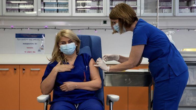 Greece enforces mandatory COVID-19 vaccinations for health workers
