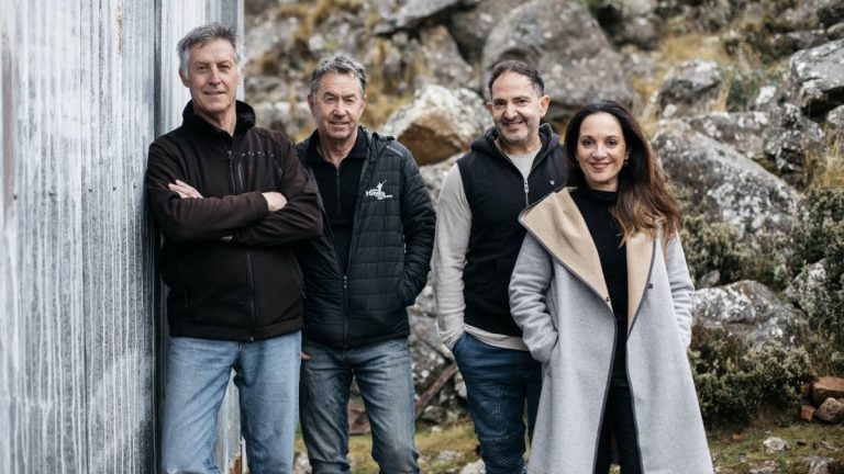 Greek cafe owners launch Tasmania’s first locally-made ouzo