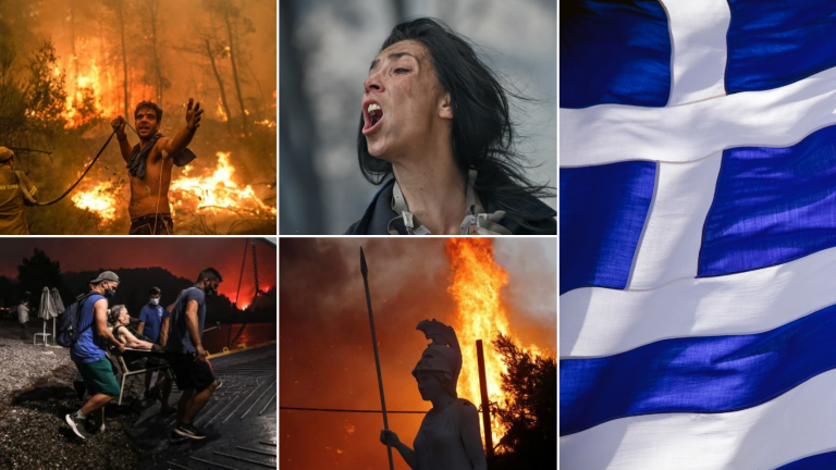 Greek diaspora in Australia and worldwide unite to assist wildfire devastated Greece