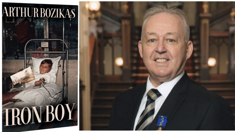 Iron Boy: How five words changed Arthur Bozikas’ life