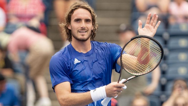 Stefanos Tsitsipas through to Toronto quarterfinals after defeating Karen Khachanov