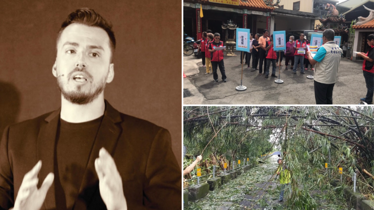 Humanitarian Engineer Spyros Schismenos on his passion to help build a better world