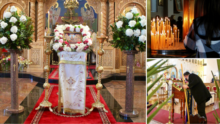 In Photos: The commemoration of the Dormition of the Theotokos in Australia and Greece