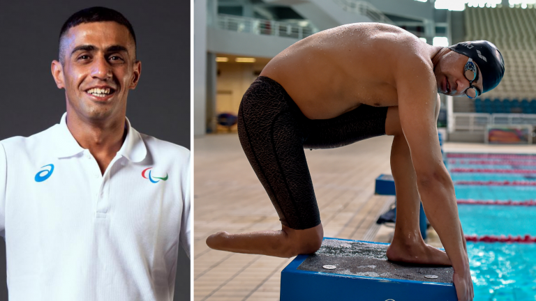 ‘I found a homeland in Greece’: Syrian refugee on his way to Tokyo Paralympics