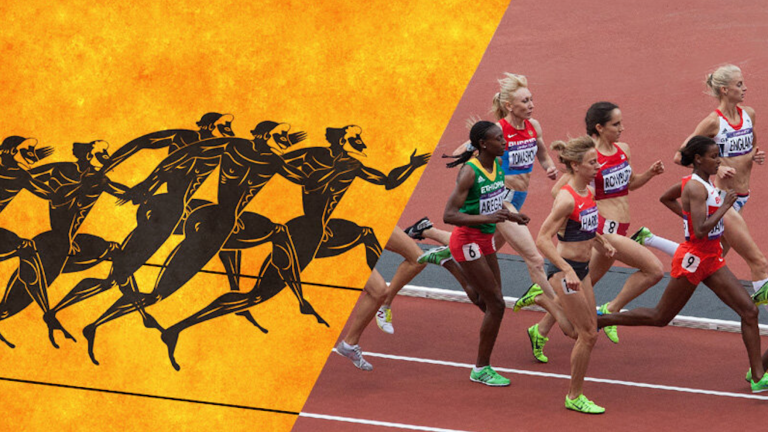 Olympic Games: Offering a ray of hope within a state of upheaval