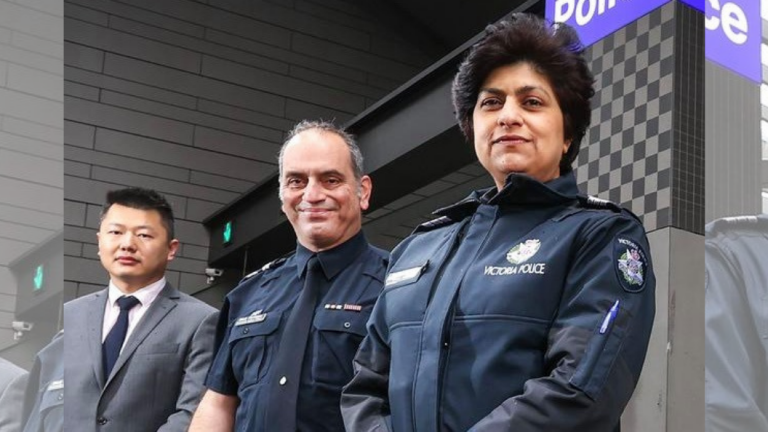 Victoria Police constable Nektarios Parissis on working with multicultural communities