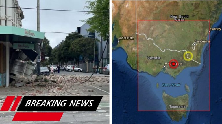 Australia’s southeast coast feels earth tremor