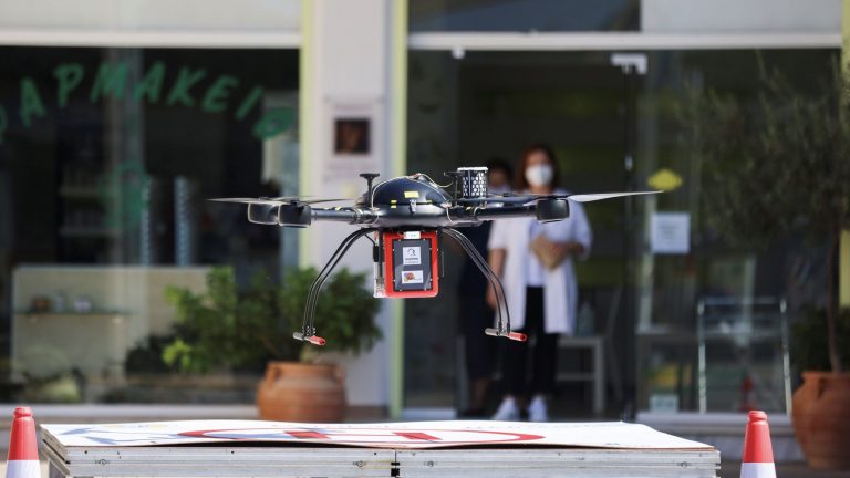 Greece tests drone drug delivery in remote regions