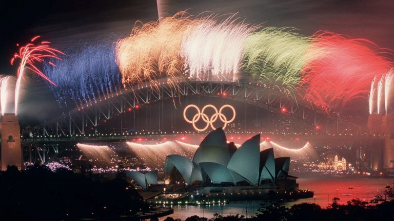 Remembering the start of the 2000 Olympic Games in Sydney