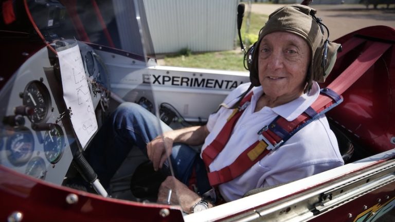 Aerobatics athlete Chris Sperou on six decades of stunt flying