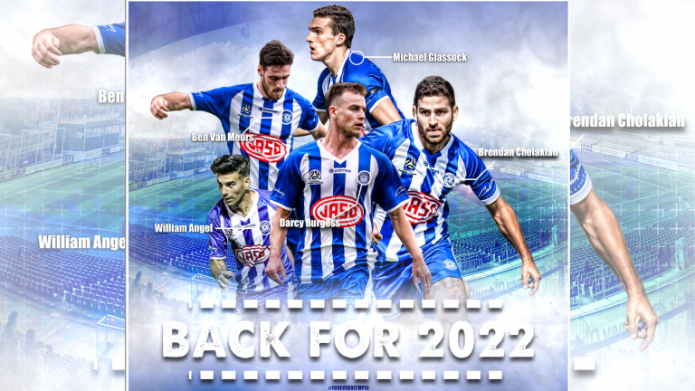 Sydney Olympic begin building their squad ahead of upcoming season