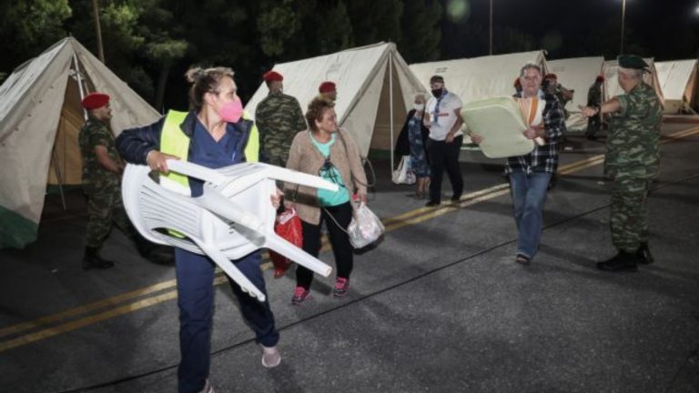 ‘It was a difficult night’: Residents uneasy as aftershocks rattle quake-hit Crete