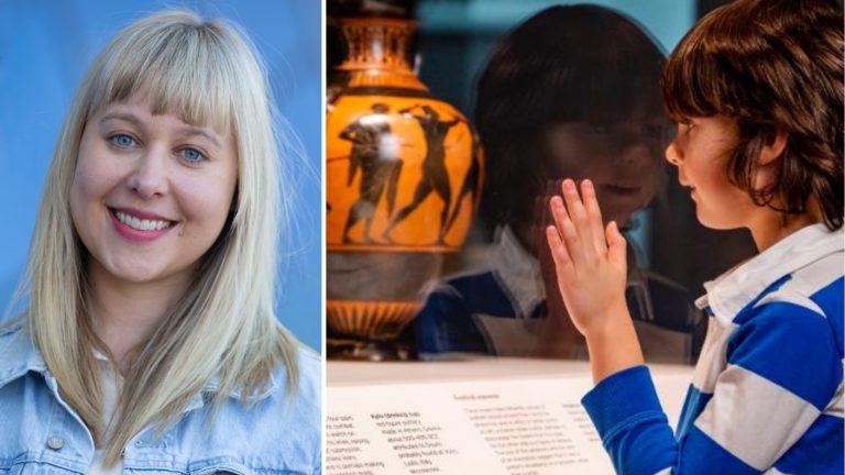 ‘A unique experience’: National Museum curator Dr Withycombe on the ‘Ancient Greeks’ exhibition