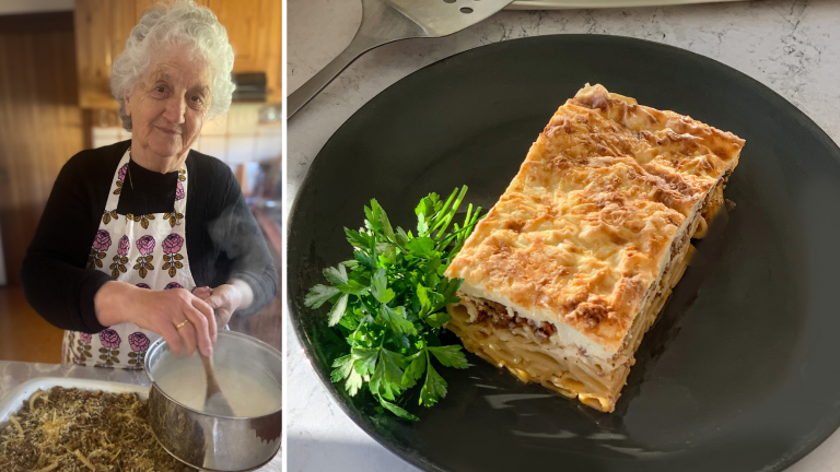 Yiayia Rose’s Greek Pastitsio Recipe