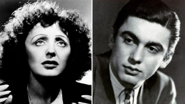 Edith Piaf and Dimitris Horn: Their Athens meeting and the passionate love letter