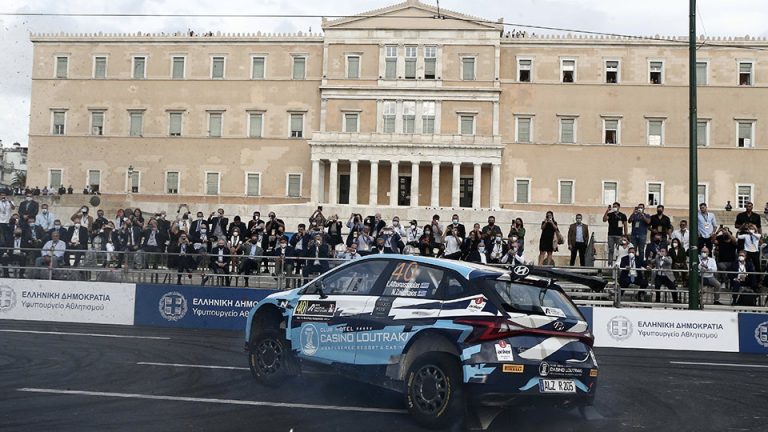 World Rally motorsport championship kicks off in Athens