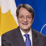 Antonio TAJANI – EP President meets with Nicos ANASTASIADES, President of Cyprus