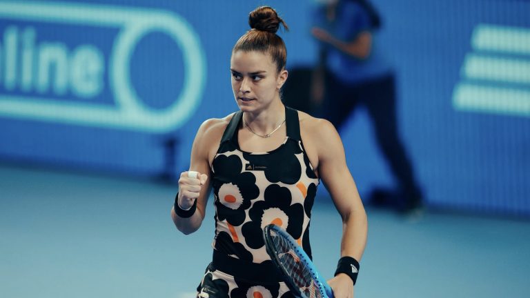 Maria Sakkari becomes first Greek woman to advance to WTA finals