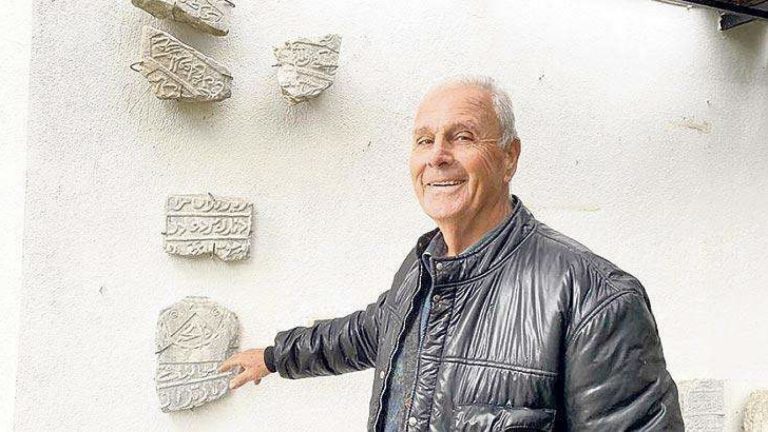 Greek man Nikos Koutras turns house into Turkish museum