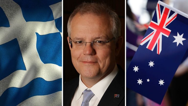 Scott Morrison joins Greek community in honouring OXI Day anniversary