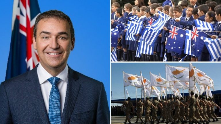 Premier of SA sends message to Greek and Cypriot communities on OXI Day