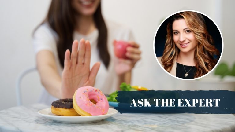 Dietitian, Georgia Pandelios, shares her top eight tips for shedding those COVID curves