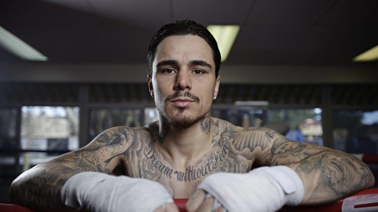 Boxer George Kambosos Jr. secures legal claim to IBF over music video app Triller