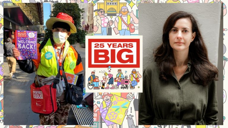 ‘Kindness goes a long way’: Greek and Cypriot voices behind The Big Issue’s 25th anniversary