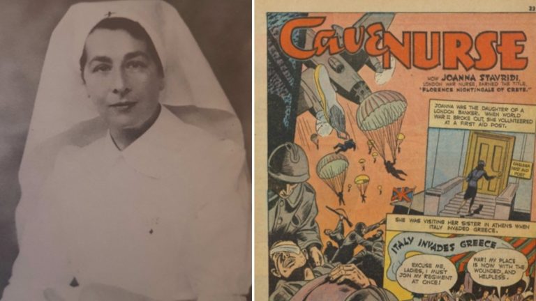 Remembering Nurse Joanna Stavridi – The Florence Nightingale of Crete