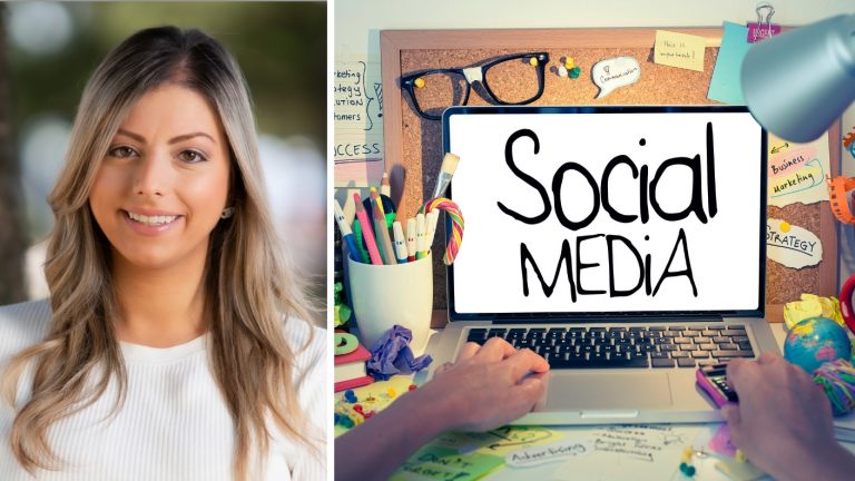 Maria Dalamaras shares her top five social media tips for small businesses
