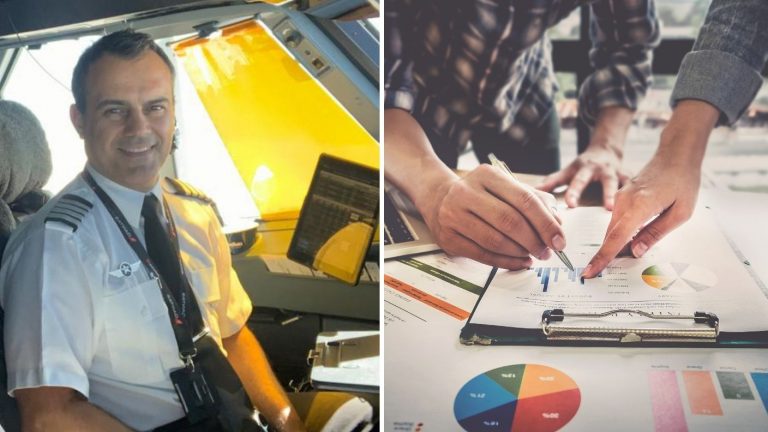 ‘Improvise, adapt, overcome’: Why pilot Adoni Petrandonakis made a career shift during the pandemic