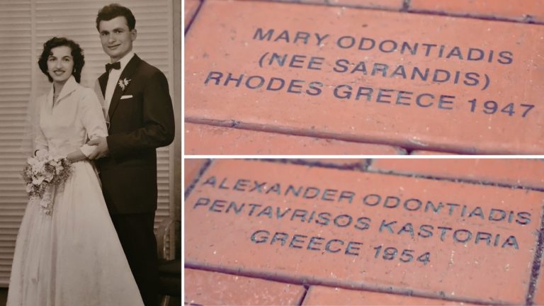 Mary and Alex Odontiadis: The story behind two names set in stone in SA’s Migration Museum