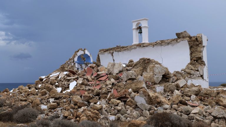 Crete counts damages of 6.3-magnitude earthquake