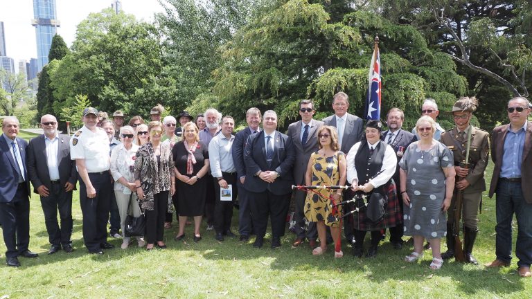 Melbourne Shrine to hold Armistice of Mudros service