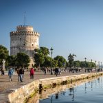 The white tower, Thessaloniki city, Greece