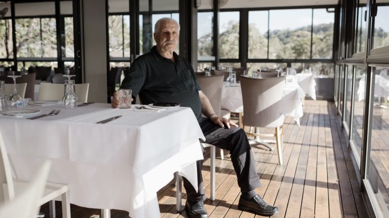 Sydney restaurant owner Jim Kritsotakis facing brunt of staff shortages