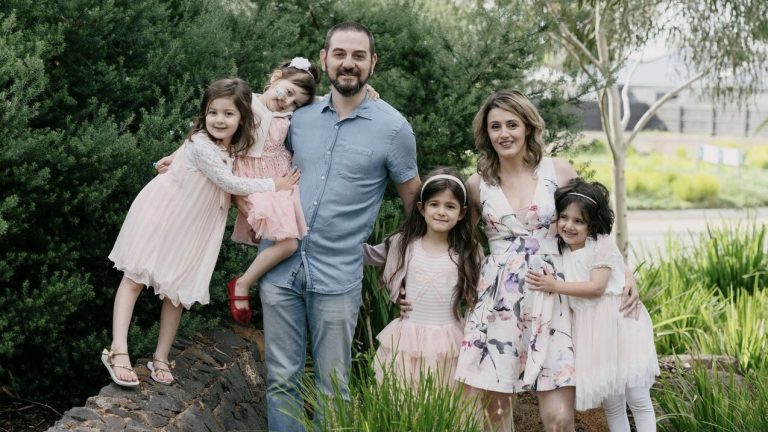 Kristy and Steven Colakidis’ fight to save their daughter’s life