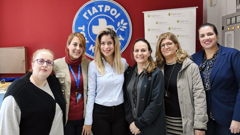 THI Australia rewards $100,000 grant to Doctors of the World Greece