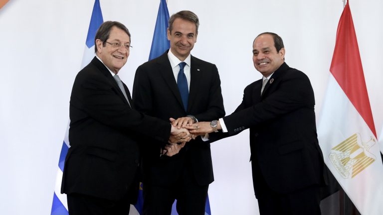 Greece, Cyprus, Egypt strengthen energy cooperation