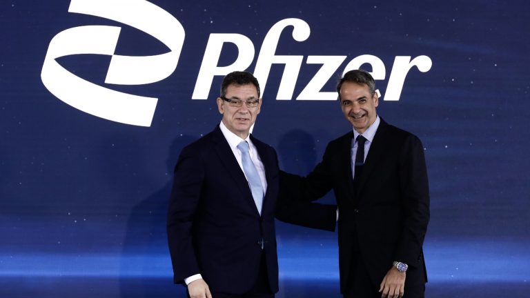 Pfizer opens hubs in Thessaloniki