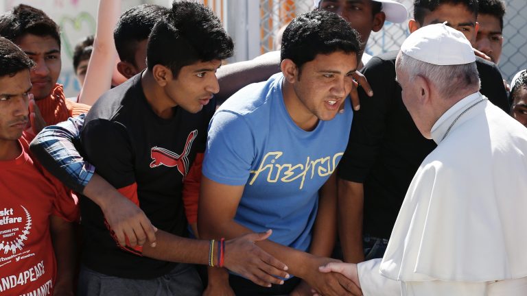 Pope Francis to transfer migrants to Italy from Cyprus after visit